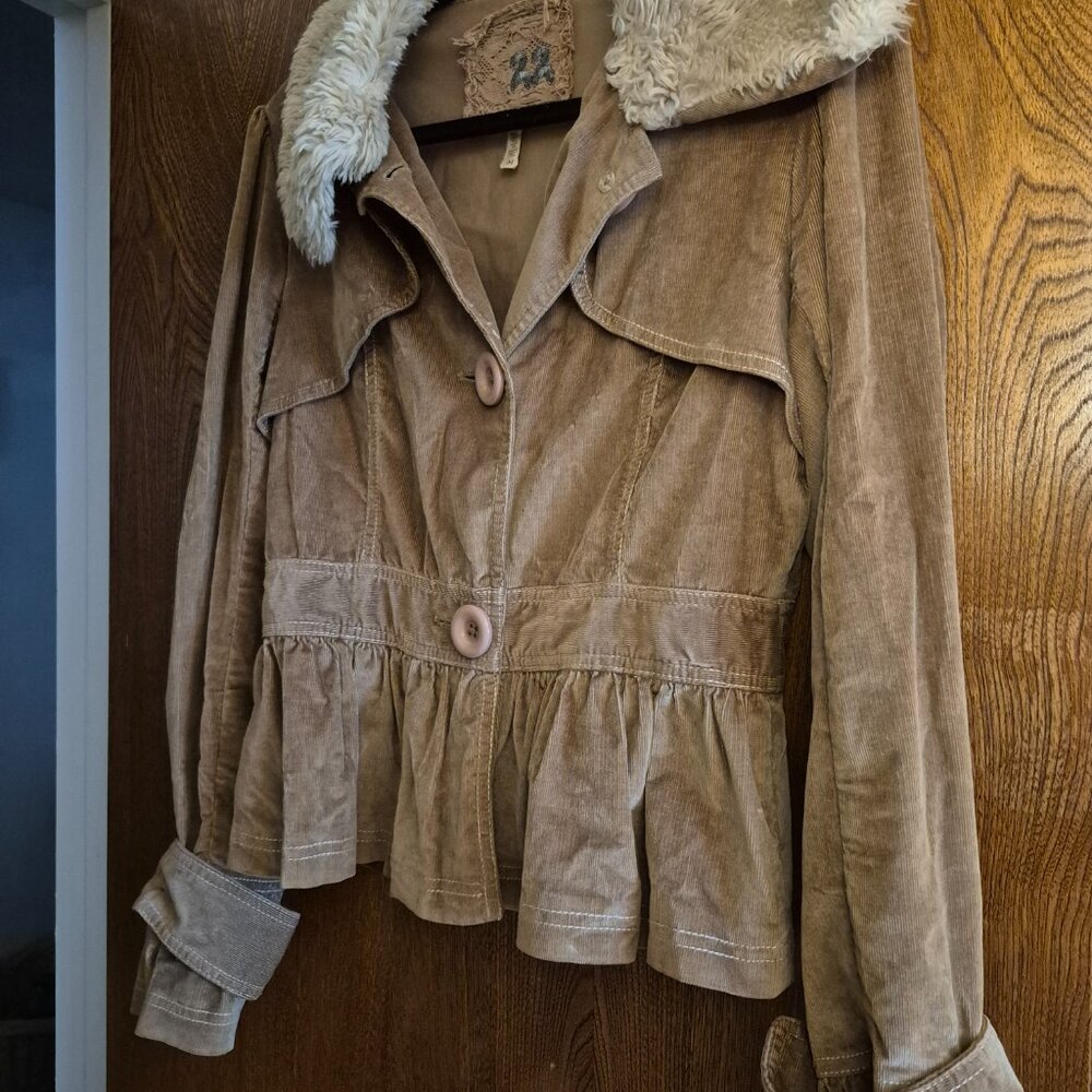 Vintage Cordouroy Jacket